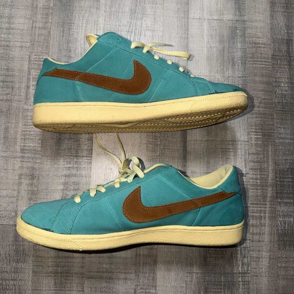 Nike Air Classic SB Mens Shoes Sneakers New Emerald Teal Size 12 310704-321 2006